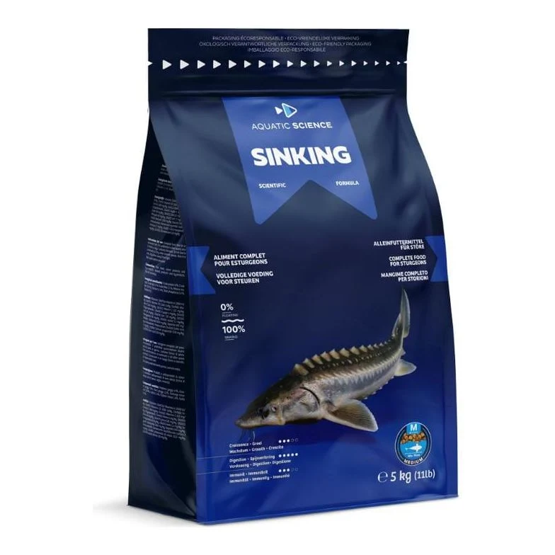 Sinking MEDIUM 5kg - Aquatic Science
