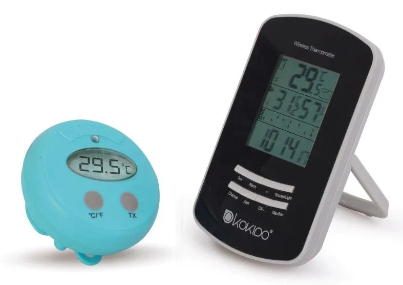 Therm'o Draadloze Zwembadthermometer