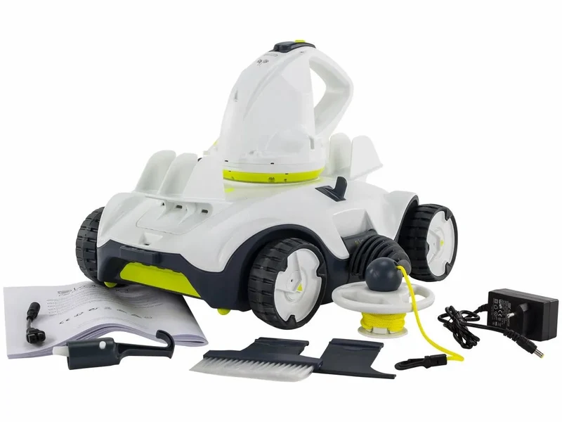 Kokido Manga + zwembadrobot met accu