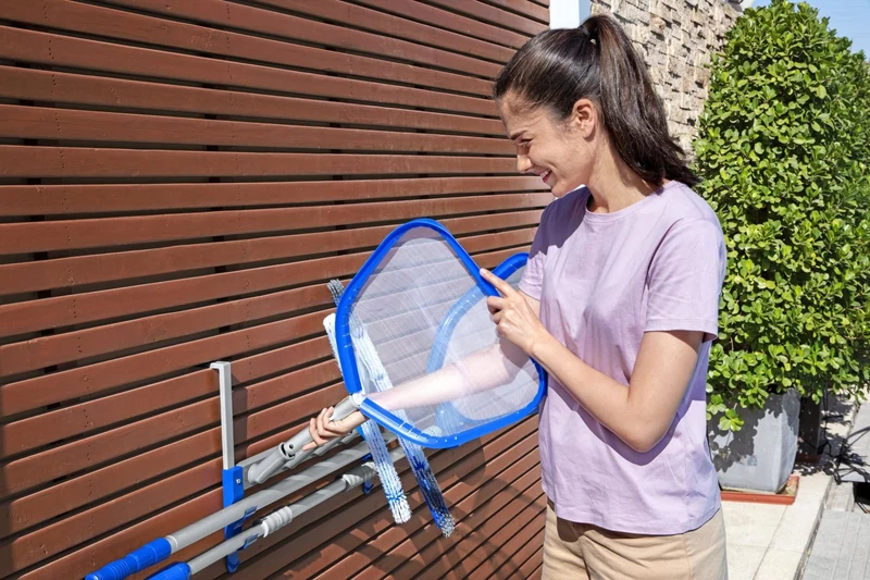Bestway ophangsysteem schoonmaak accessoires StorePro