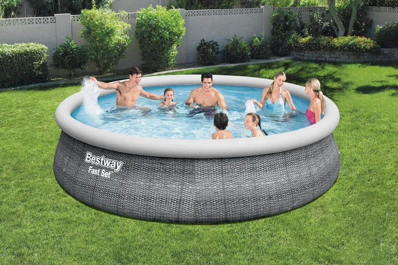 Bestway zwembad Fast Set Ø457 cm x 107 cm