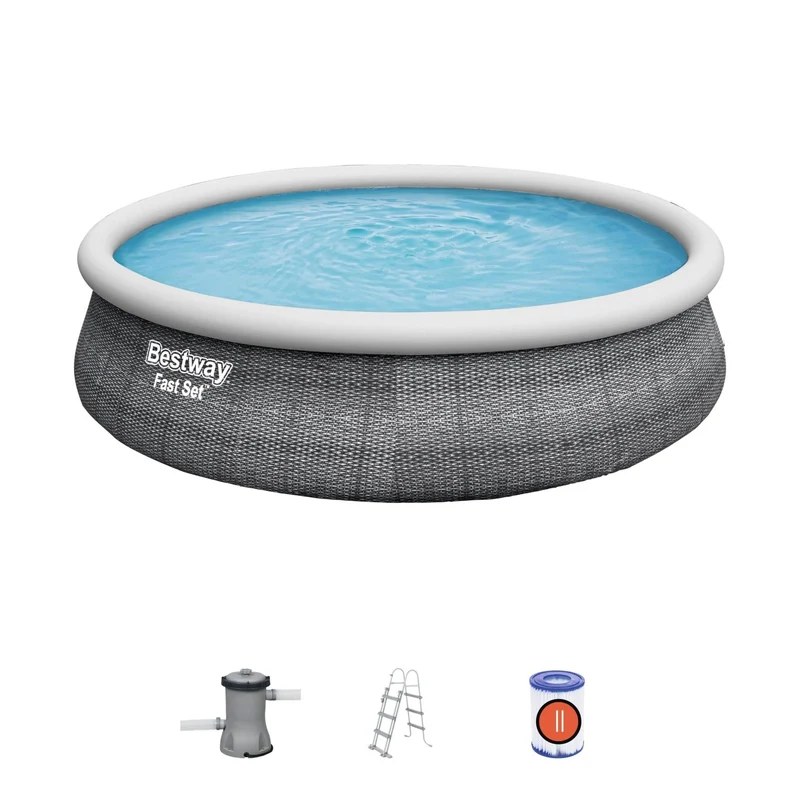Bestway zwembad Fast Set Ø457 cm x 107 cm