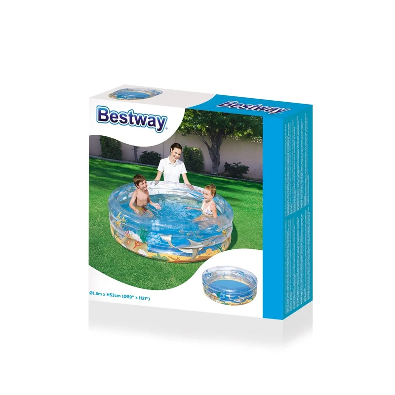 Bestway kinderbadje Sea Life, 150cm x 53 cm