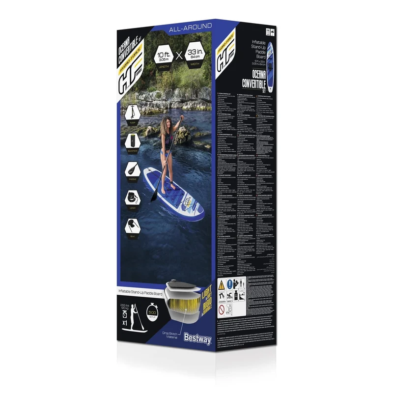 Bestway Hydro-Force SUP Oceana Convertible Set 305cm x 84cm x 12cm