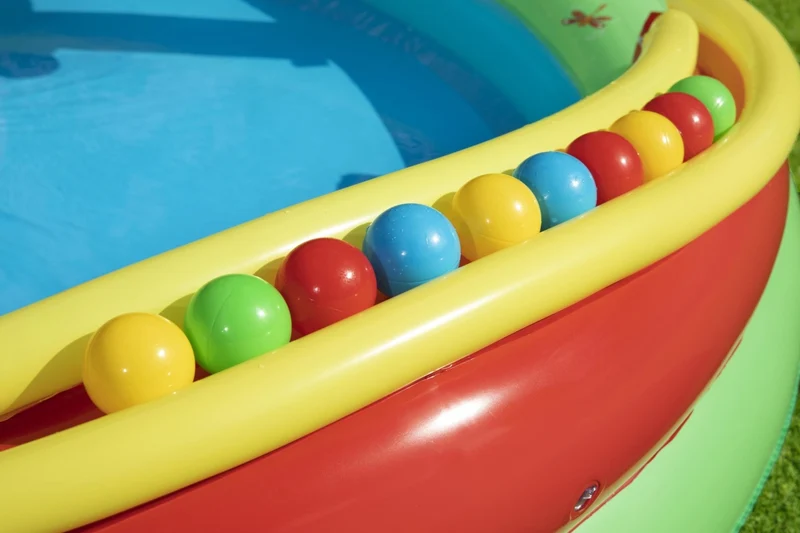 Bestway Opblaasbaar Zwembad: Friendly Woods Playcenter