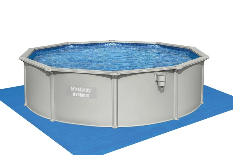 Bestway Hydrium metalen zwembad Ø 460 cm x 120 cm