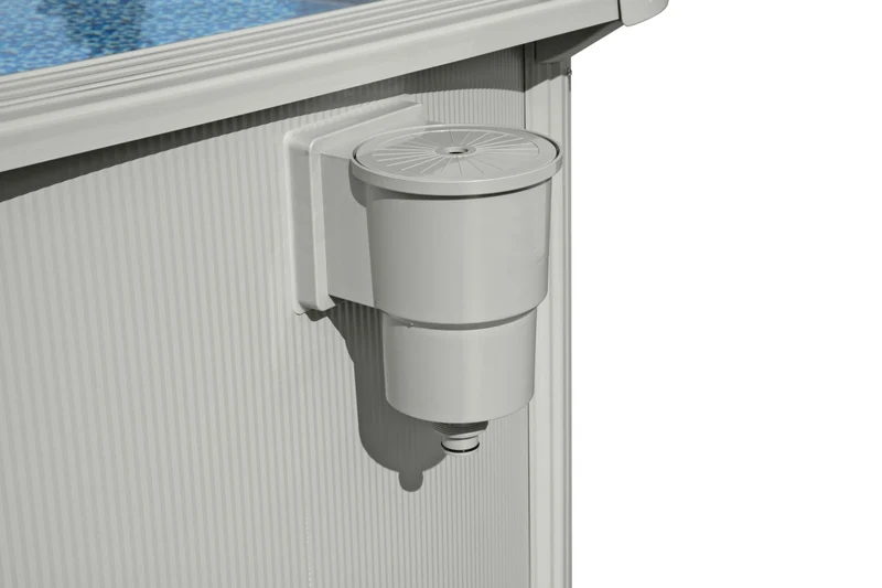 Bestway Hydrium stalen zwembad ovaal 610 cm x 360 cm x 120 cm