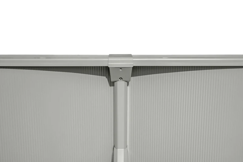 Bestway Hydrium stalen zwembad ovaal 610 cm x 360 cm x 120 cm