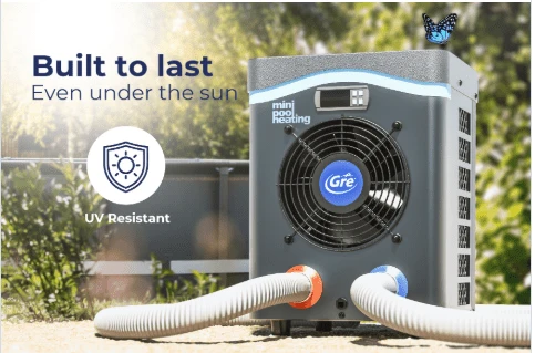 Gre Mini Warmtepomp HPM30, 4,2 kW
