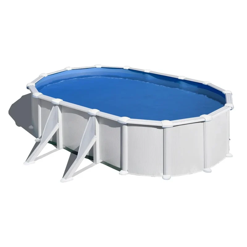 Gré Atlantis ovaal zwembad 634 cm x 375 cm x 132 cm