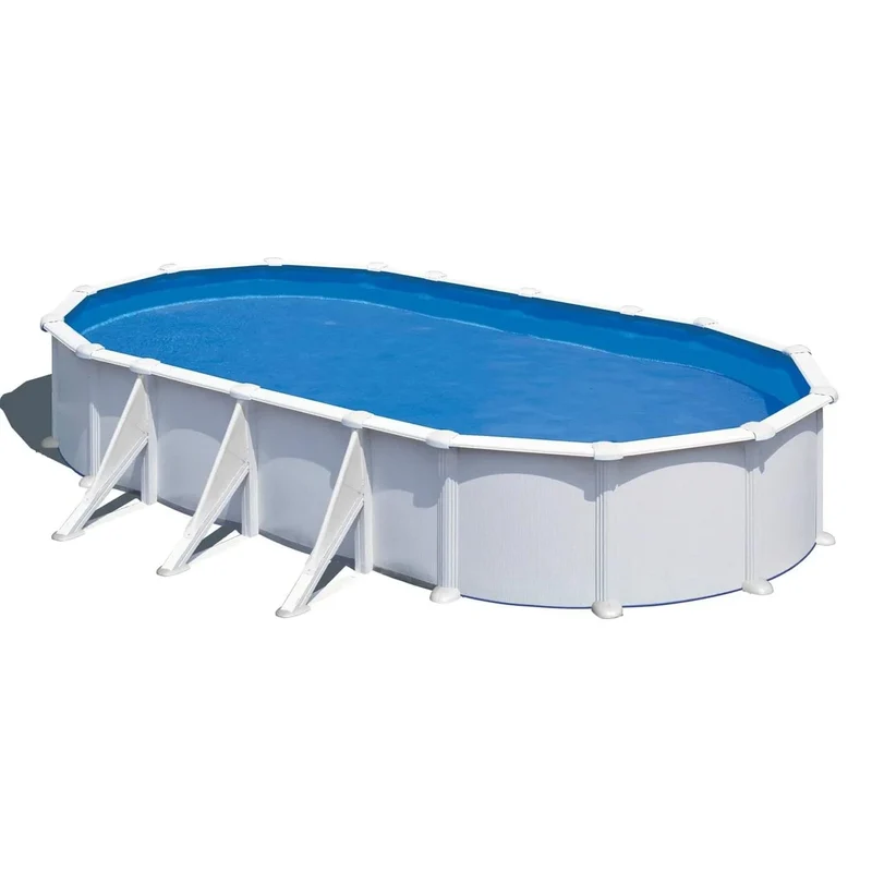 Gré Atlantis ovaal zwembad 744 cm x 375 cm x 132 cm