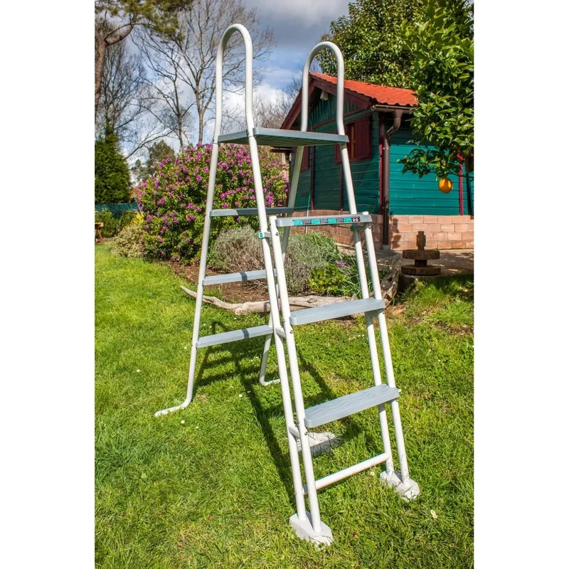 Gré Atlantis ovaal zwembad 744 cm x 375 cm x 132 cm