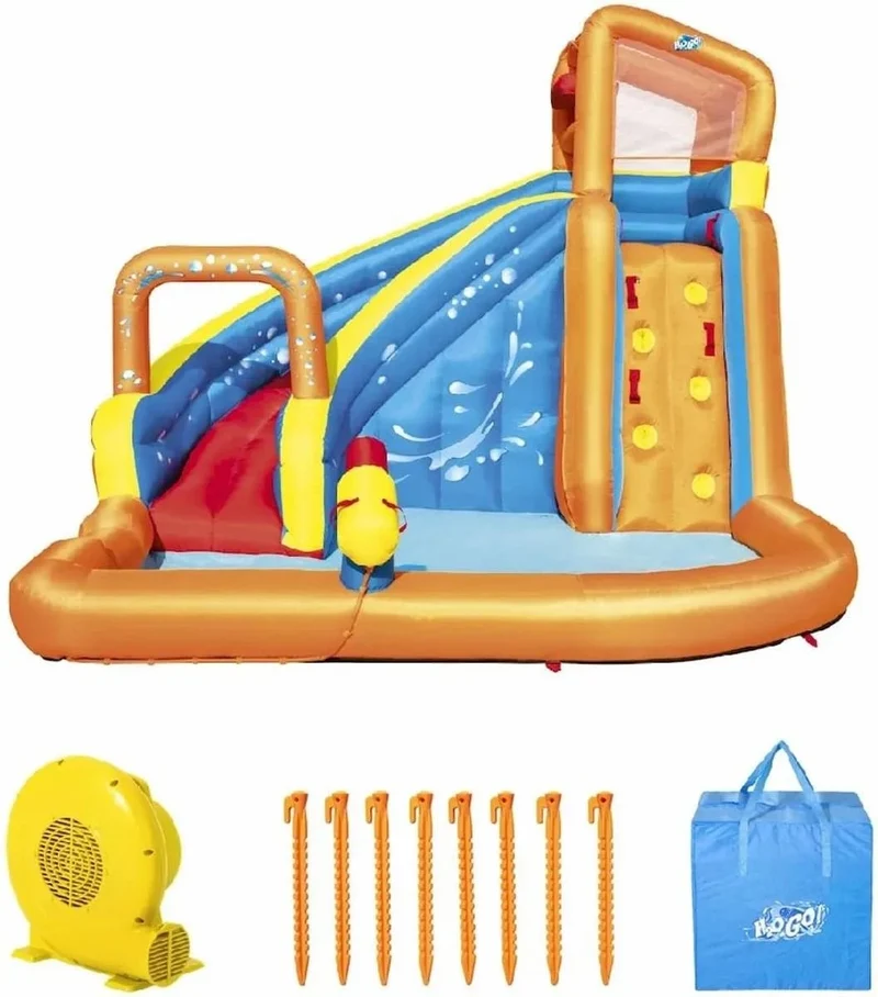 Bestway H2OGO! Turbo Splash Water Zone Mega waterpark