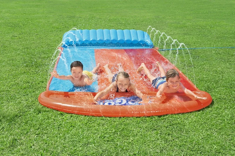 Bestway H2OGO! Waterglijbaan Tsunami Splash Ramp (3 personen)