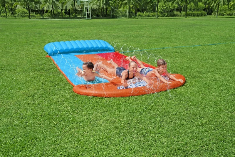 Bestway H2OGO! Waterglijbaan Tsunami Splash Ramp (3 personen)