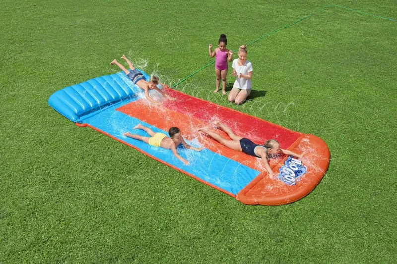 Bestway H2OGO! Waterglijbaan Tsunami Splash Ramp (3 personen)