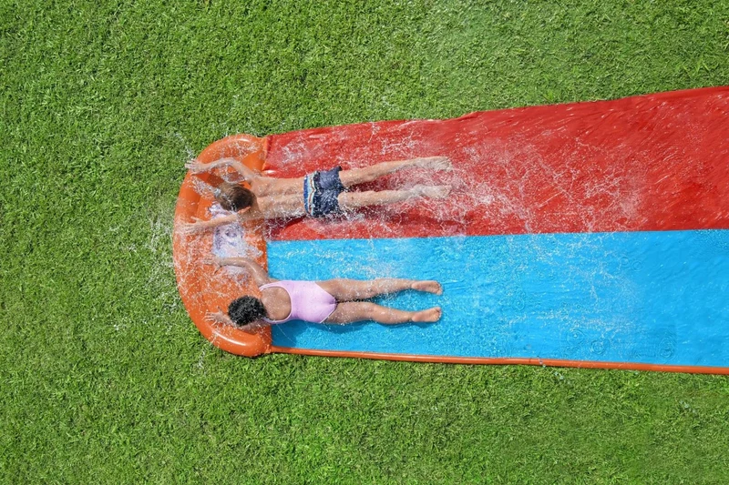 Bestway H2OGO! Waterglijbaan Tsunami Splash Ramp (2 personen)