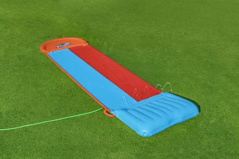Bestway H2OGO! Waterglijbaan Tsunami Splash Ramp (2 personen)