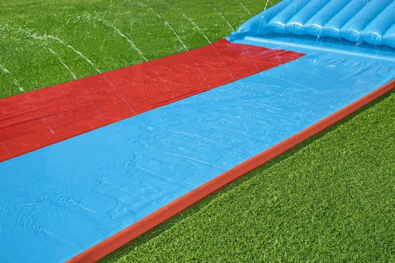 Bestway H2OGO! Waterglijbaan Tsunami Splash Ramp (2 personen)