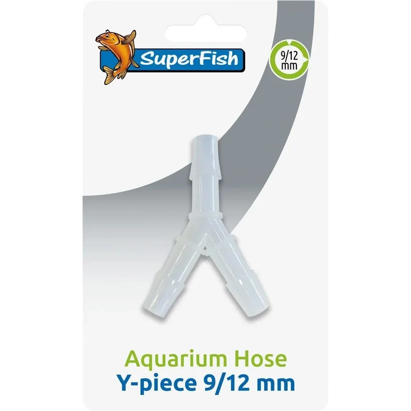 SF AQUARIUM HOSE Y PIECE 9/12 MM