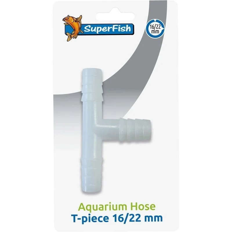 SF AQUARIUM HOSE T PIECE 16/22 MM