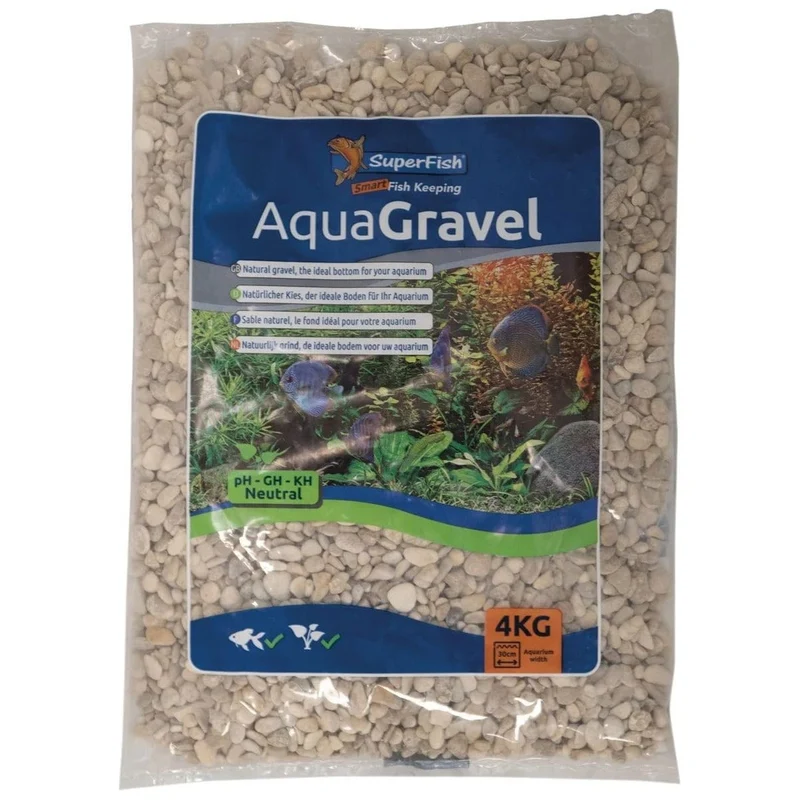 SF AQUA GRAVEL BRITISH BROWN 5-8 MM 4 KG