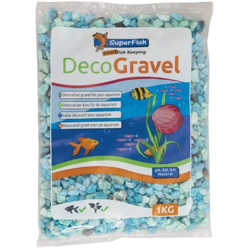 SF DECO GRAVEL LUXE GREEN 0,9 KG