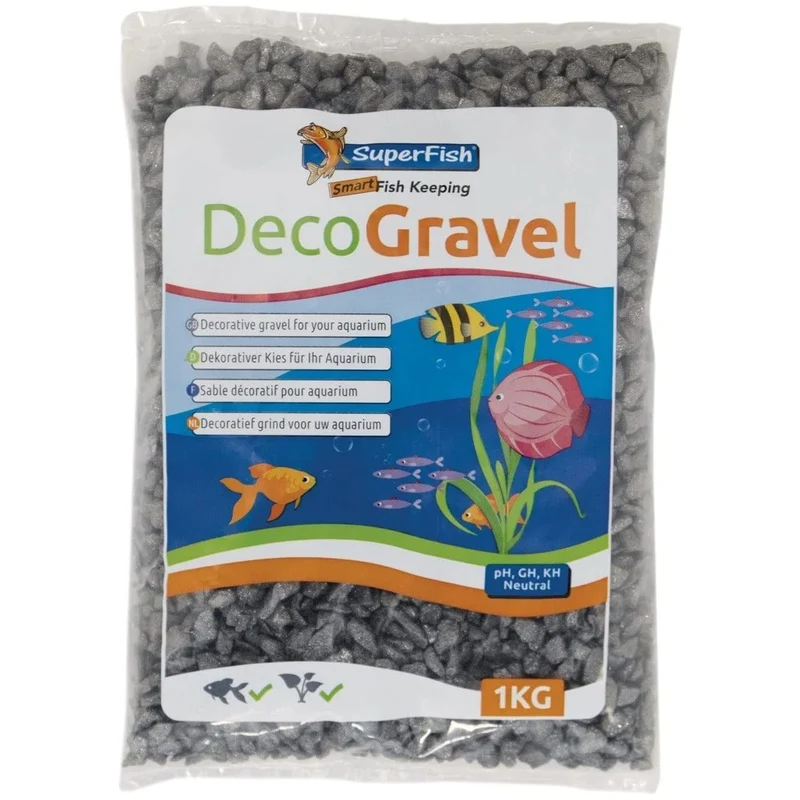 SF DECO GRAVEL GLAMOUR GREY 1 KG