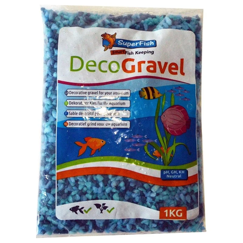 SF DECO GRAVEL MIX BLUE 1 KG