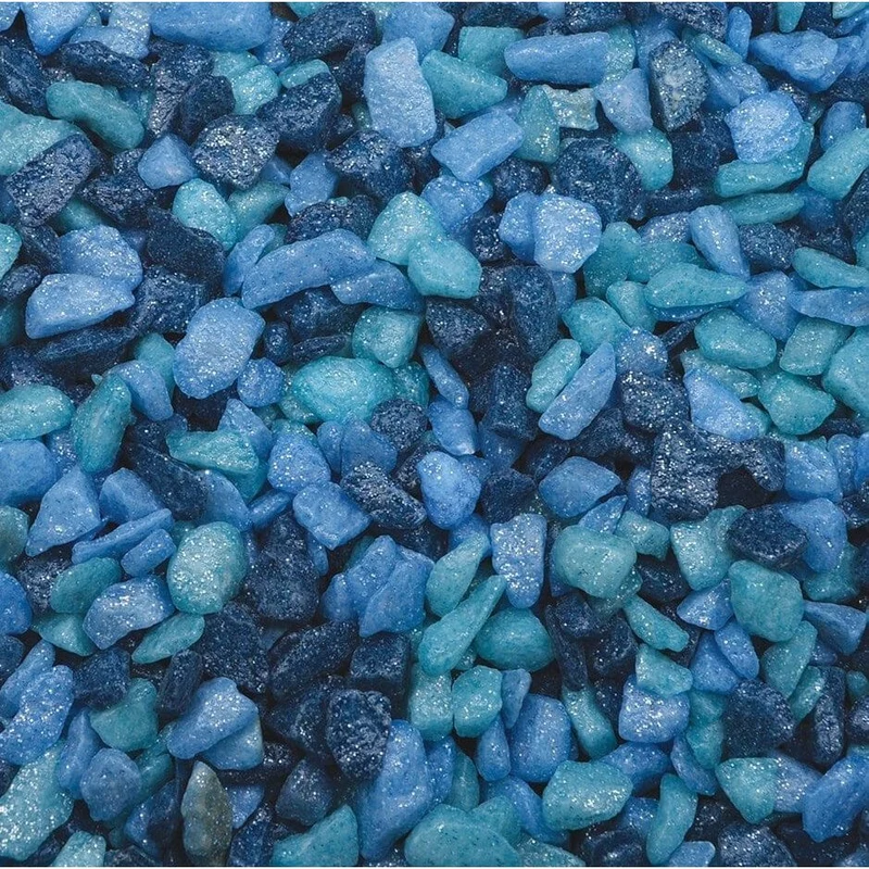 SF DECO GRAVEL MIX BLUE 1 KG