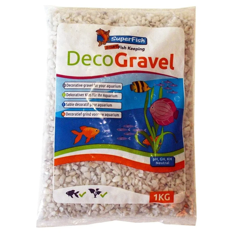 SF DECO GRAVEL WHITE 1 KG