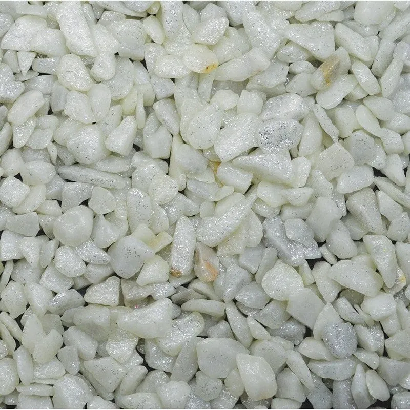 SF DECO GRAVEL WHITE 1 KG