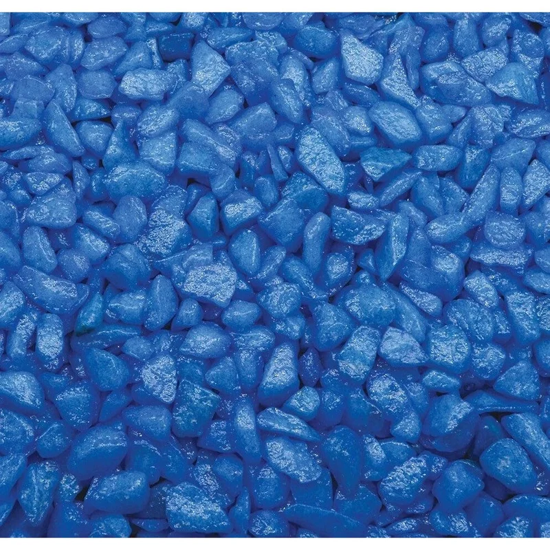 SF DECO GRAVEL NEON BLUE 1 KG