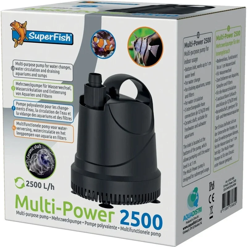 SF MULTIPOWER 2500 L/H