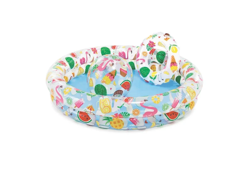 Intex 2-Rings kinderzwembad set Ø122cm x 25cm
