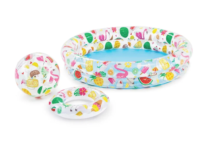 Intex 2-Rings kinderzwembad set Ø122cm x 25cm