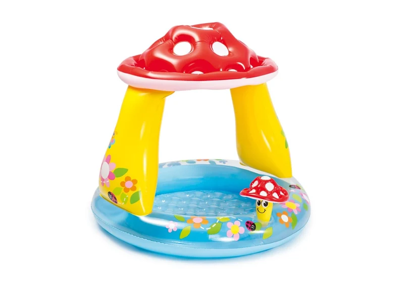 Intex Baby zwembad Paddenstoel