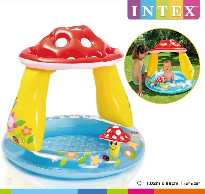 Intex Baby zwembad Paddenstoel