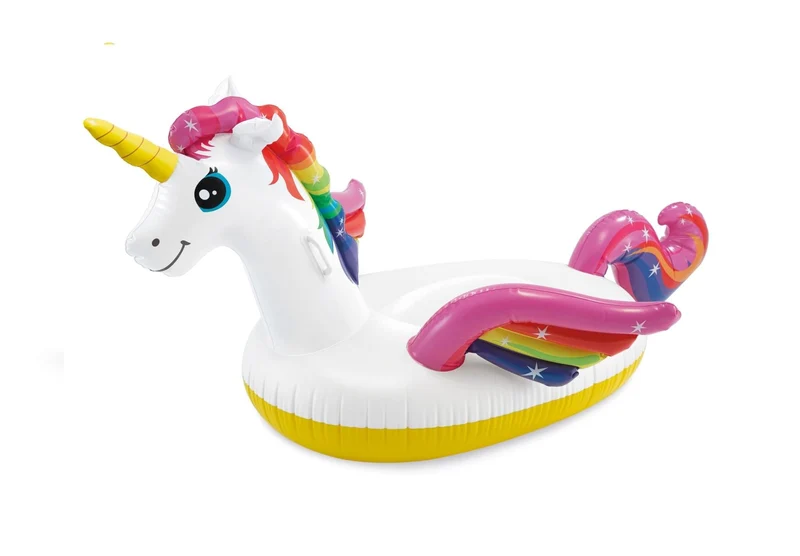 Intex opblaasbare unicorn 226 cm x 173 cm x 97 cm