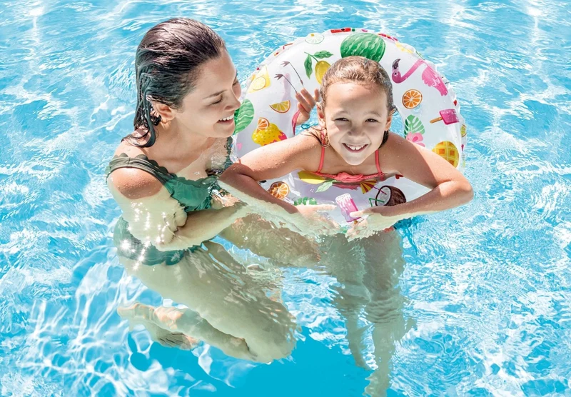 Zwemband opblaasbaar Intex multiprint 51 cm