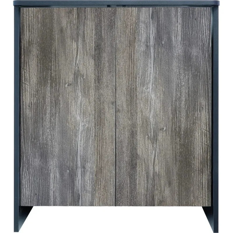 SF DESIGN STAND 60X40 BLACK/PASA