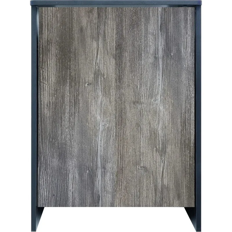 SF DESIGN STAND 50X35 BLACK/PASA