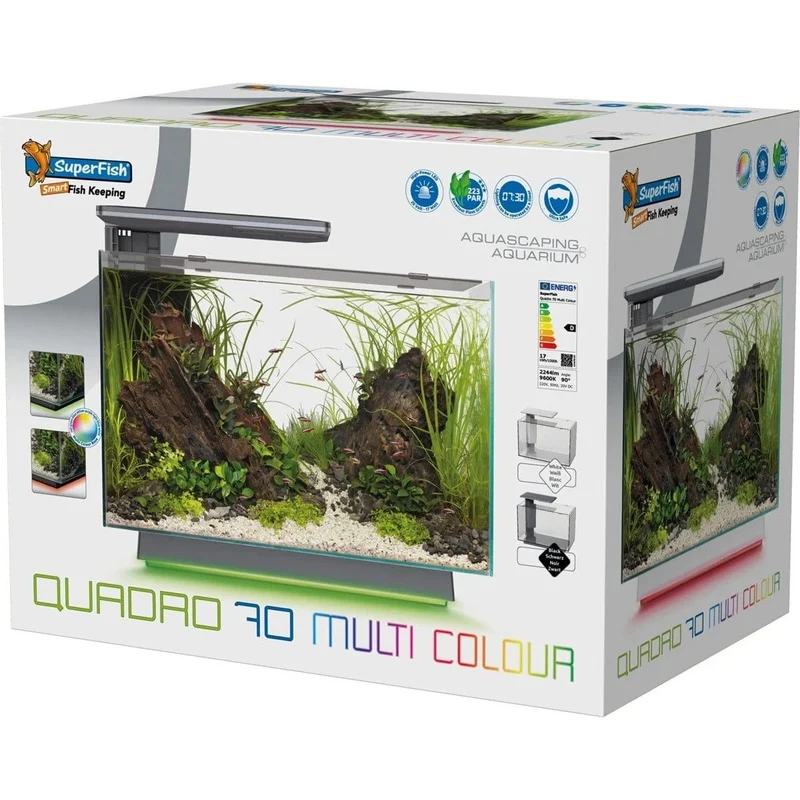 SF QUADRO 70 MULTI COLOUR BLACK