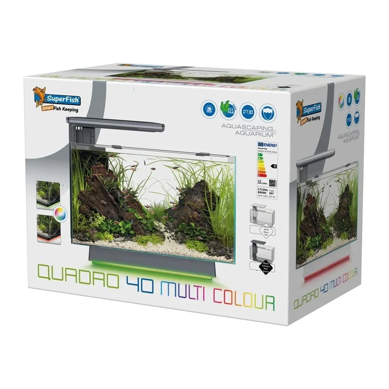 SF QUADRO 40 MULTI COLOUR BLACK