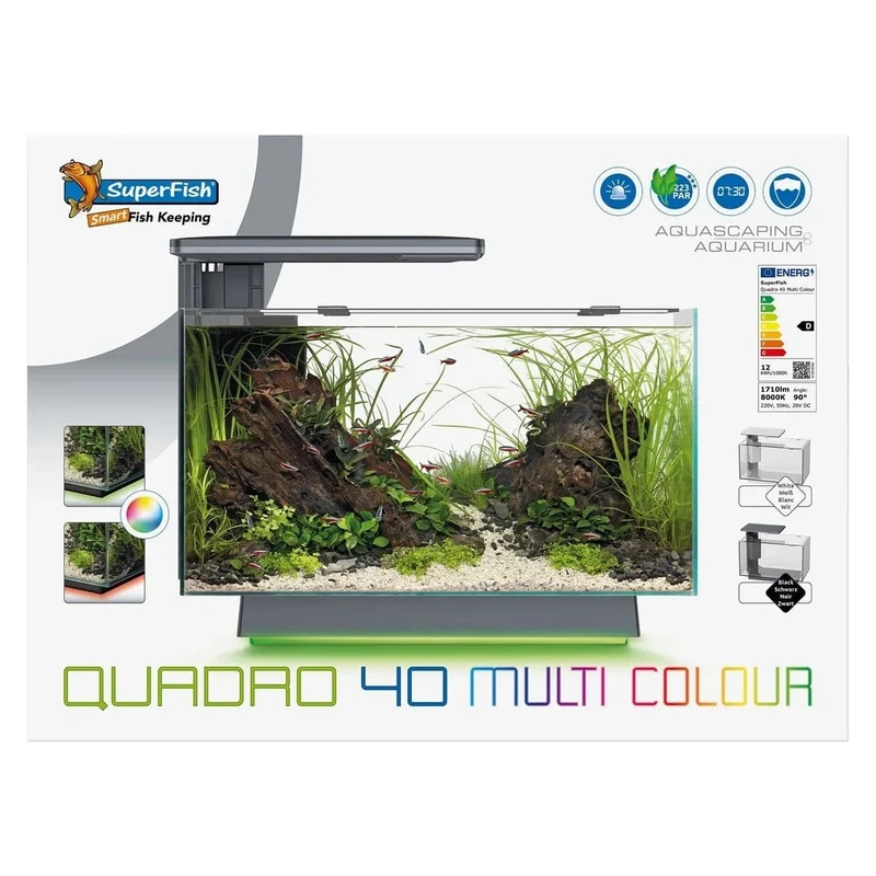 SF QUADRO 40 MULTI COLOUR WHITE
