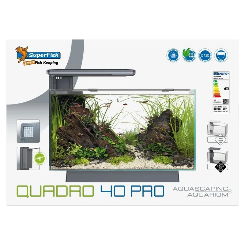 SF QUADRO 40 PRO WHITE