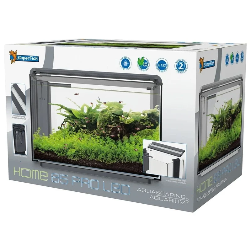 SF HOME PROLED 85 AQUARIUM BLACK