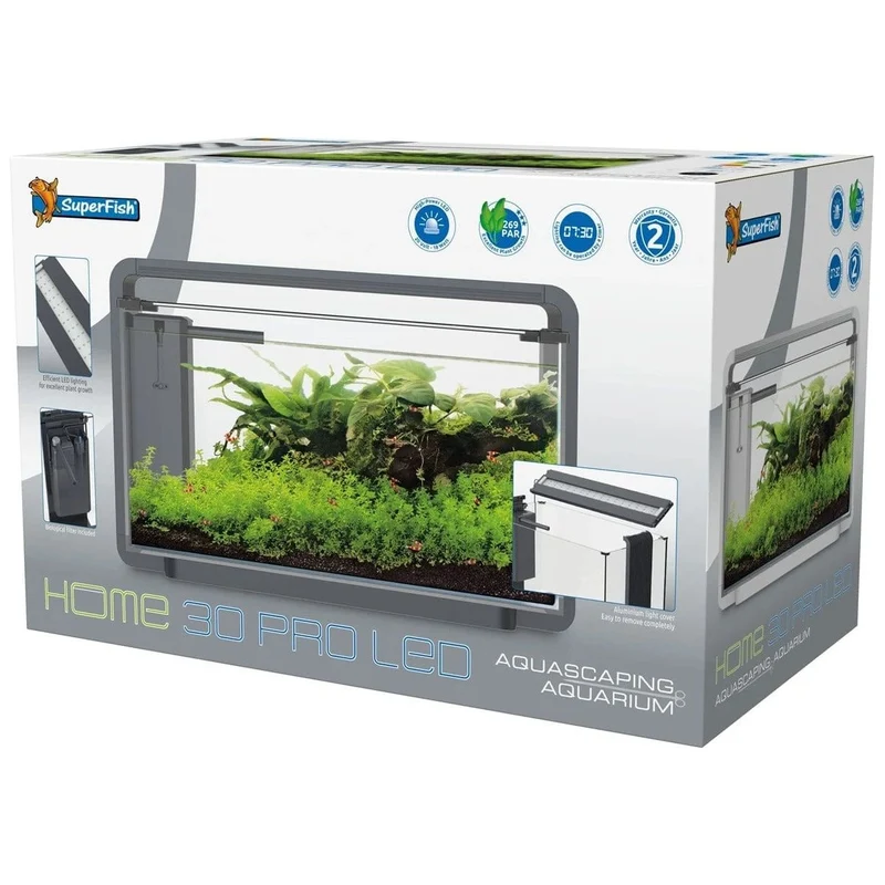 SF HOME PROLED 30 AQUARIUM BLACK