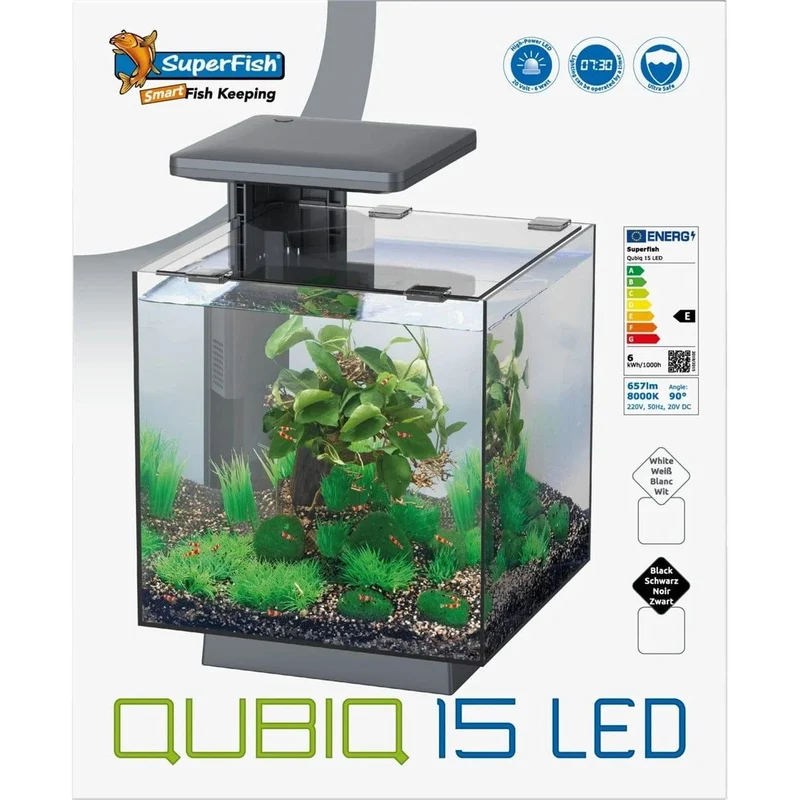SF QUBIQ 15 LED BLACK