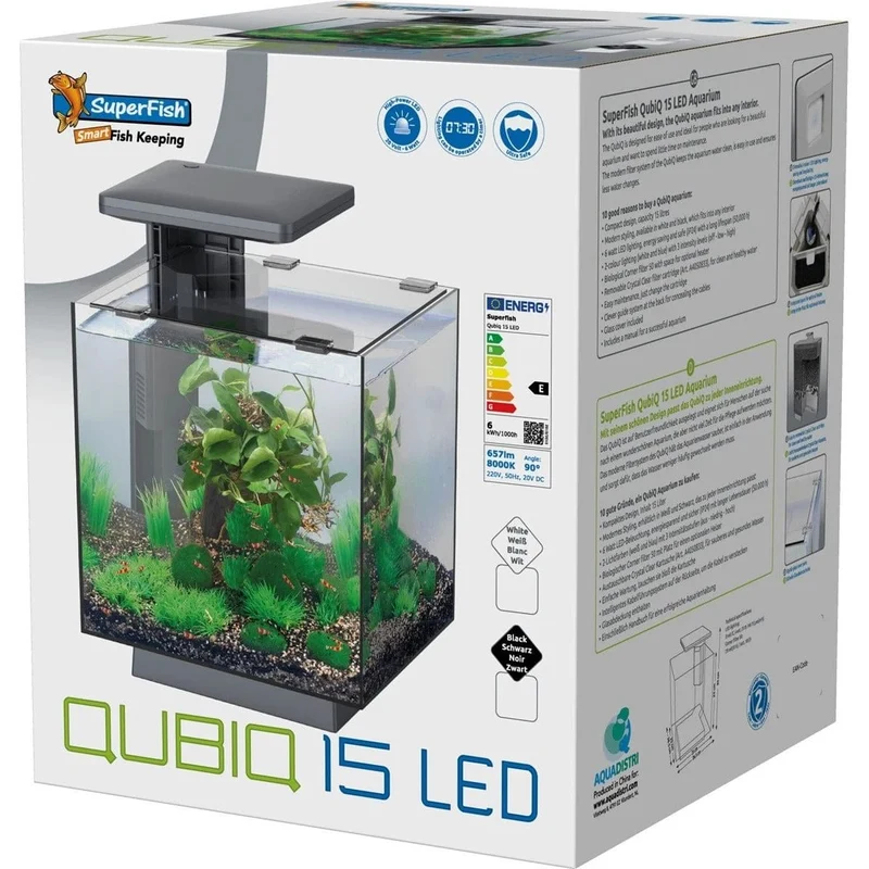 SF QUBIQ 15 LED BLACK
